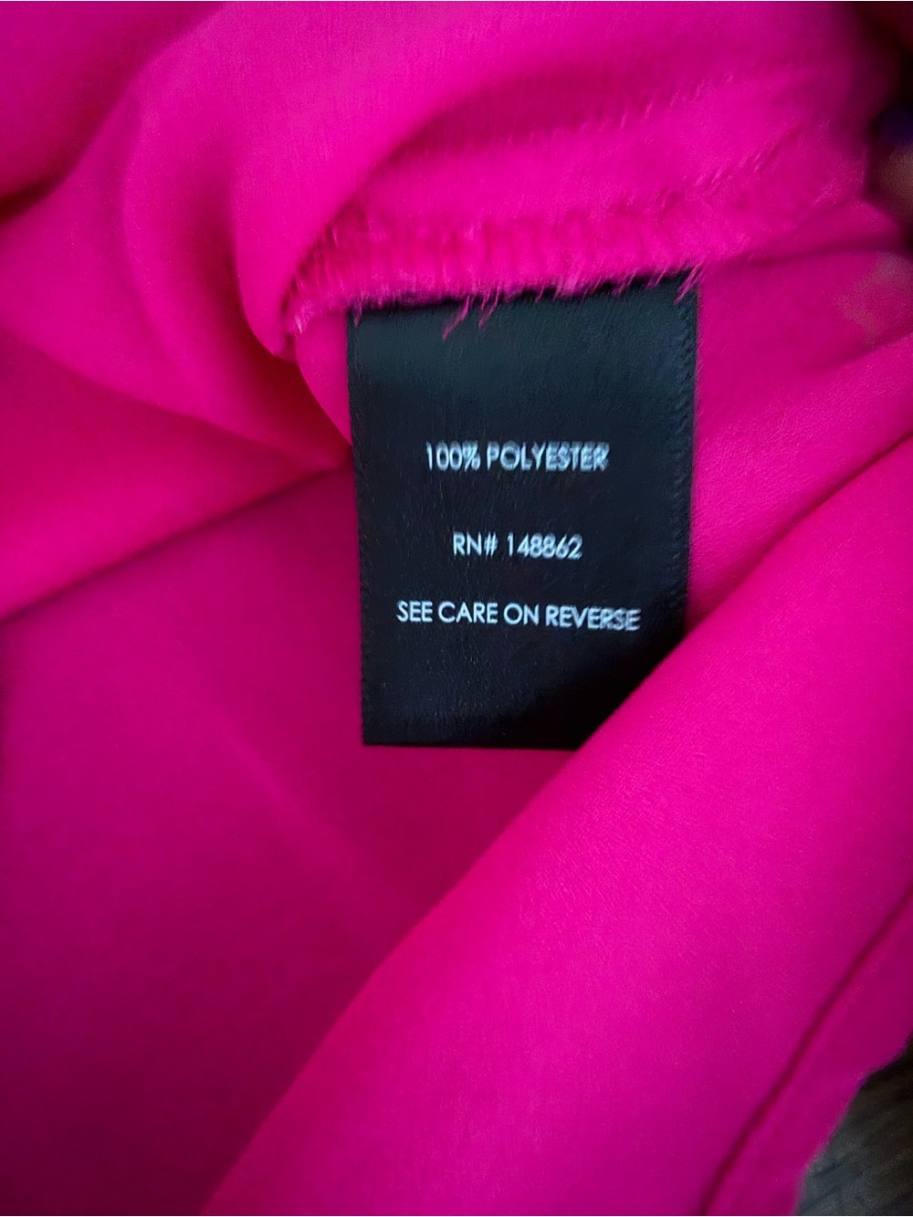 torrid Hot Pink Zip-Front Short Sleeve Blouse - Picture 4 of 6